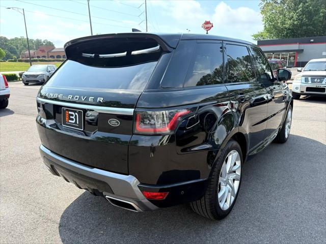 used 2019 Land Rover Range Rover Sport car, priced at $33,875