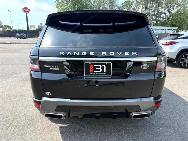 used 2019 Land Rover Range Rover Sport car, priced at $33,875