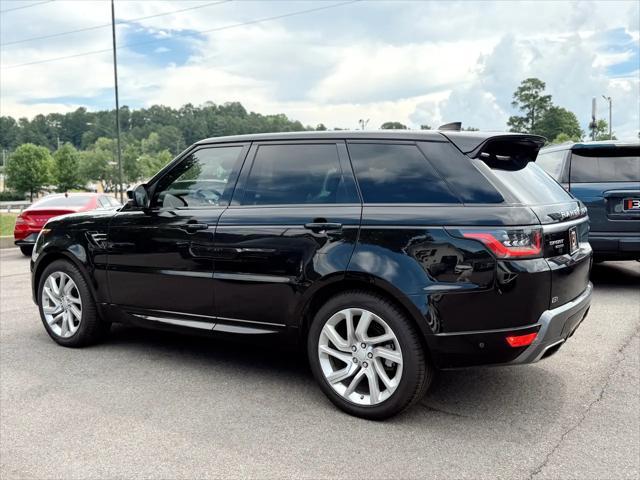 used 2019 Land Rover Range Rover Sport car, priced at $29,995