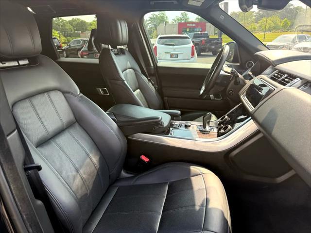 used 2019 Land Rover Range Rover Sport car, priced at $33,875