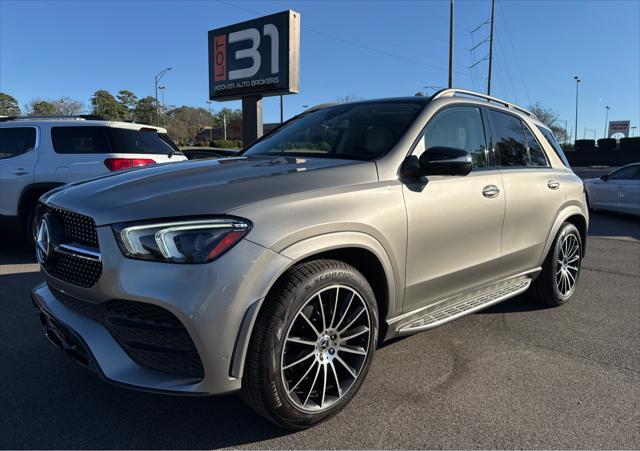 used 2020 Mercedes-Benz GLE 350 car