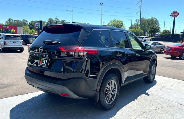 used 2023 Nissan Rogue car, priced at $22,495