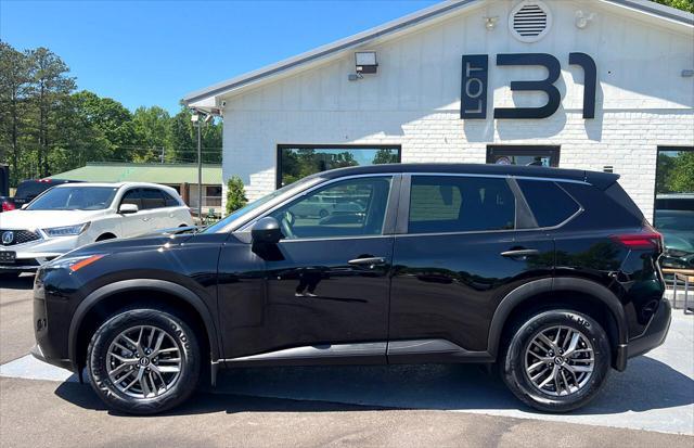 used 2023 Nissan Rogue car, priced at $22,495