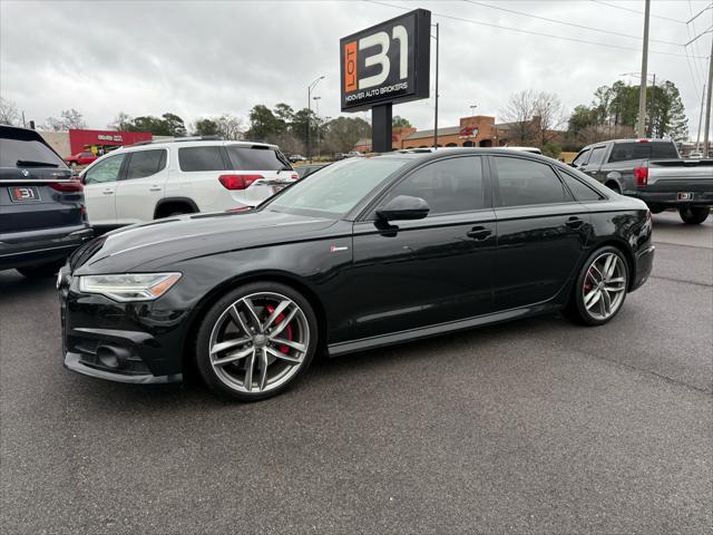 used 2018 Audi A6 car