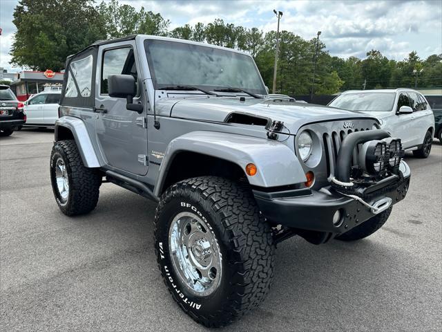 used 2013 Jeep Wrangler car, priced at $16,475