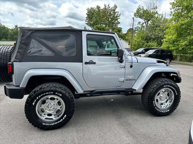 used 2013 Jeep Wrangler car, priced at $16,475