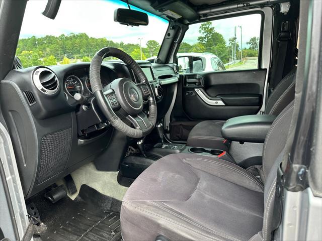 used 2013 Jeep Wrangler car, priced at $16,475