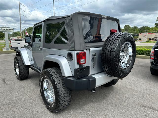 used 2013 Jeep Wrangler car, priced at $16,475