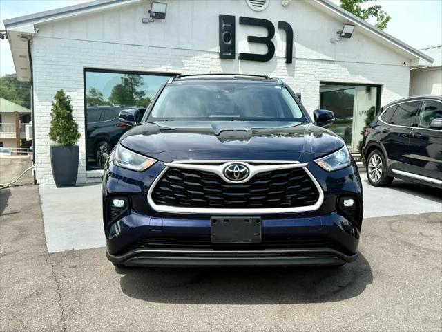 used 2021 Toyota Highlander car, priced at $33,875
