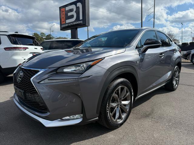 used 2016 Lexus NX 200t car, priced at $16,995