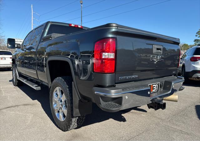 used 2018 GMC Sierra 2500 car, priced at $40,995