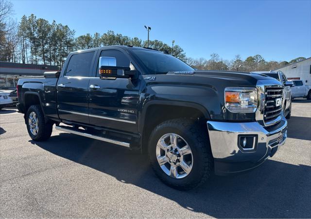 used 2018 GMC Sierra 2500 car, priced at $40,995