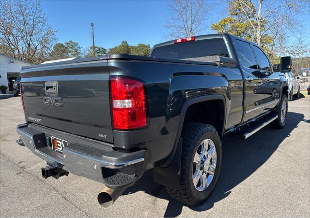 used 2018 GMC Sierra 2500 car, priced at $40,995