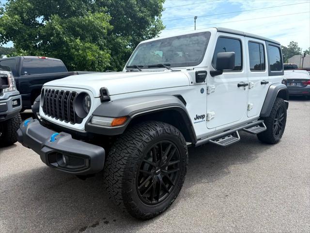 used 2024 Jeep Wrangler 4xe car, priced at $33,975
