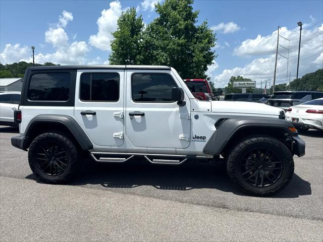 used 2024 Jeep Wrangler 4xe car