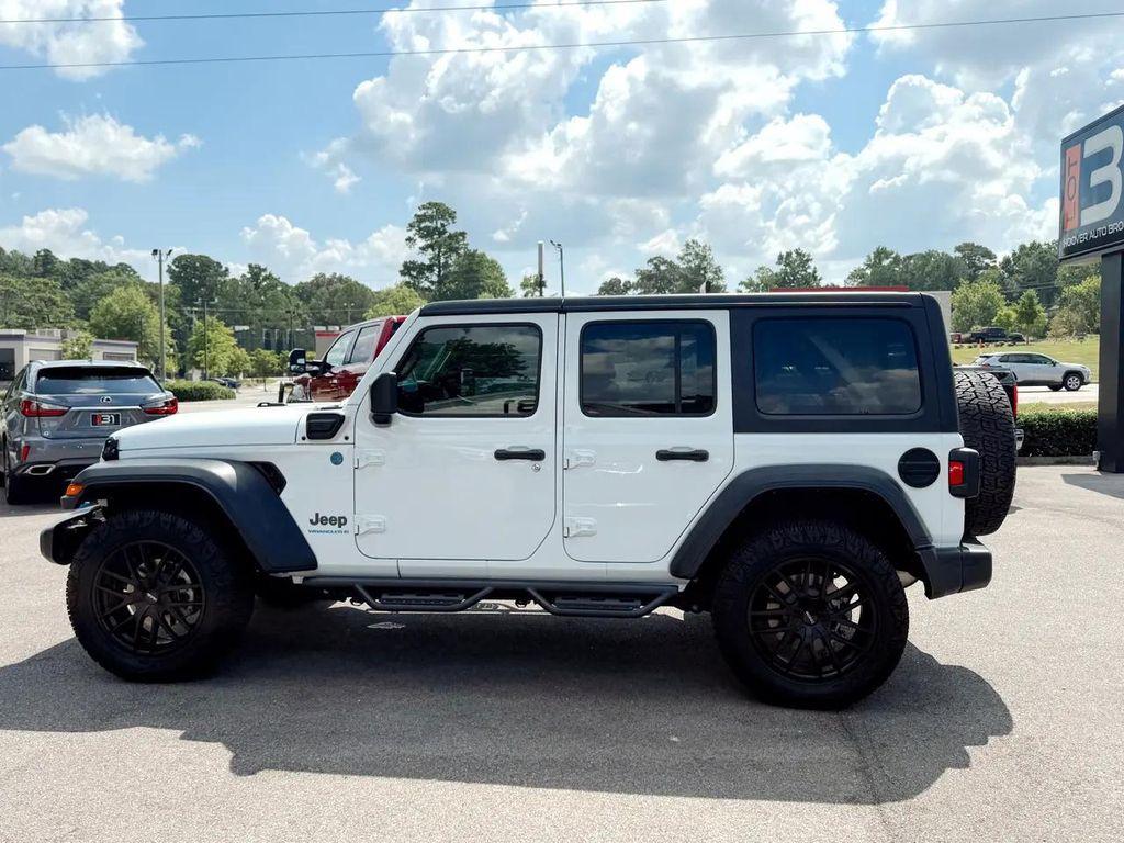 used 2024 Jeep Wrangler 4xe car