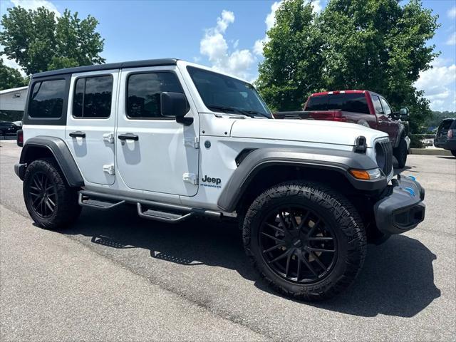 used 2024 Jeep Wrangler 4xe car