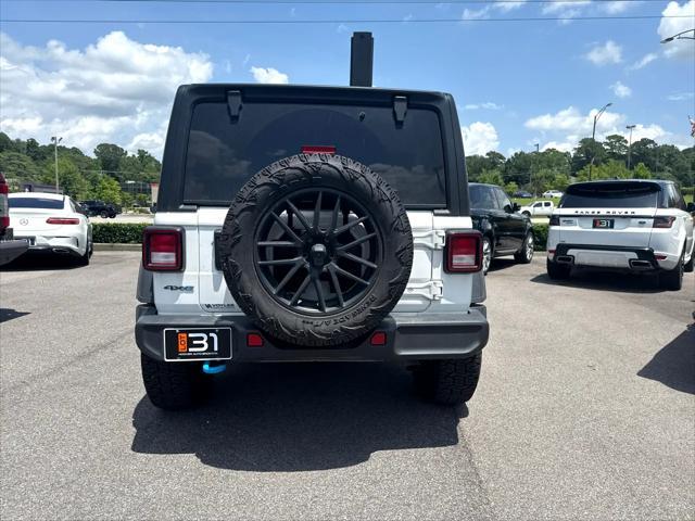 used 2024 Jeep Wrangler 4xe car