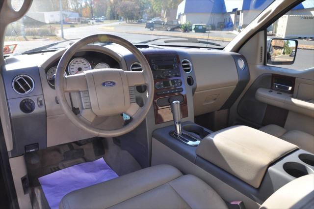 used 2005 Ford F-150 car, priced at $12,895