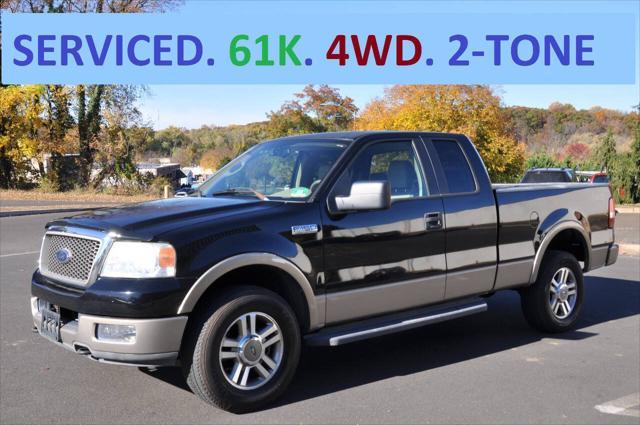 used 2005 Ford F-150 car, priced at $12,895