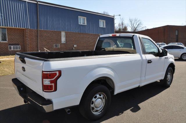 used 2019 Ford F-150 car, priced at $16,295