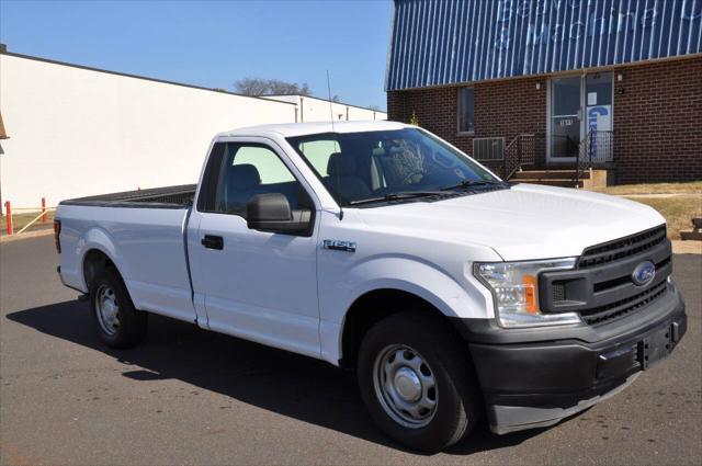 used 2019 Ford F-150 car, priced at $16,295