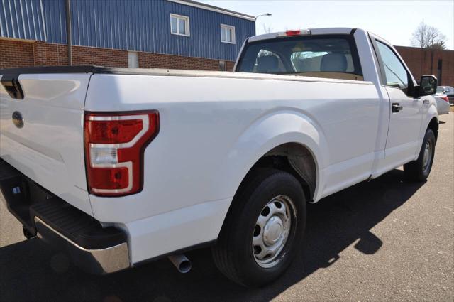 used 2019 Ford F-150 car, priced at $16,295