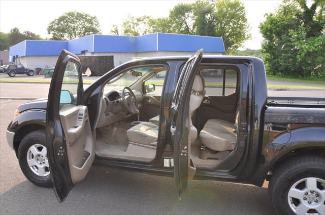 used 2005 Nissan Frontier car, priced at $9,895