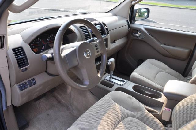 used 2005 Nissan Frontier car, priced at $9,895