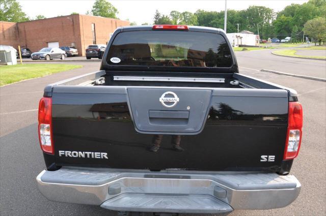 used 2005 Nissan Frontier car, priced at $9,895