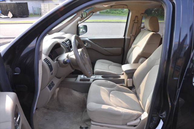 used 2005 Nissan Frontier car, priced at $9,895