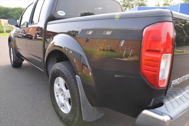 used 2005 Nissan Frontier car, priced at $9,895