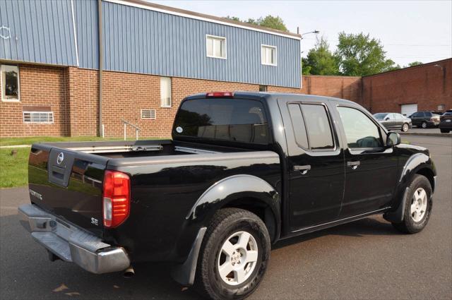 used 2005 Nissan Frontier car, priced at $9,895