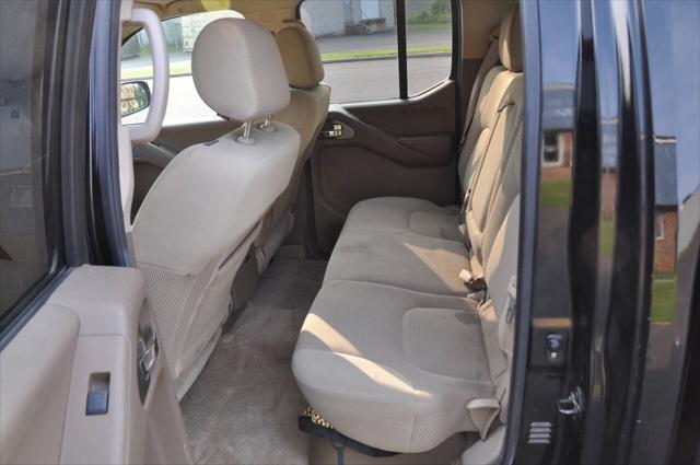 used 2005 Nissan Frontier car, priced at $9,895