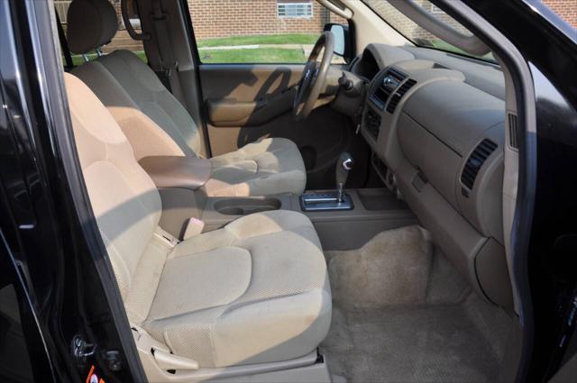 used 2005 Nissan Frontier car, priced at $9,895