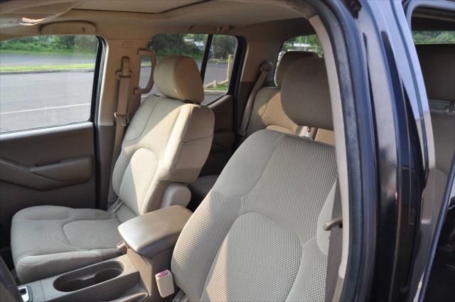 used 2005 Nissan Frontier car, priced at $9,895