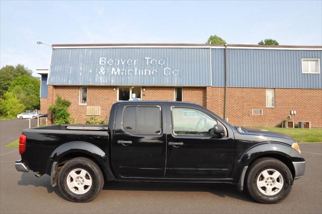 used 2005 Nissan Frontier car, priced at $9,895