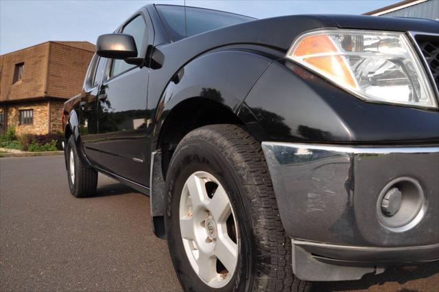 used 2005 Nissan Frontier car, priced at $9,895