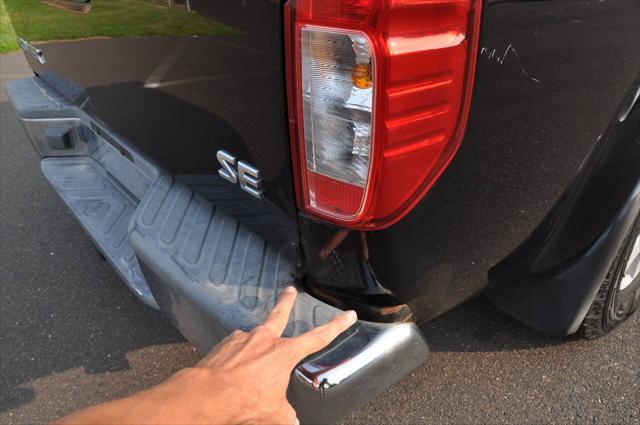 used 2005 Nissan Frontier car, priced at $9,895