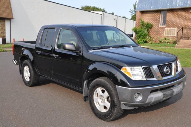 used 2005 Nissan Frontier car, priced at $9,895