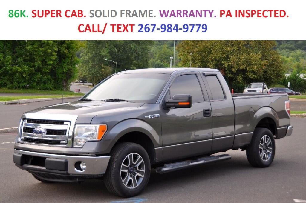 used 2014 Ford F-150 car, priced at $13,795