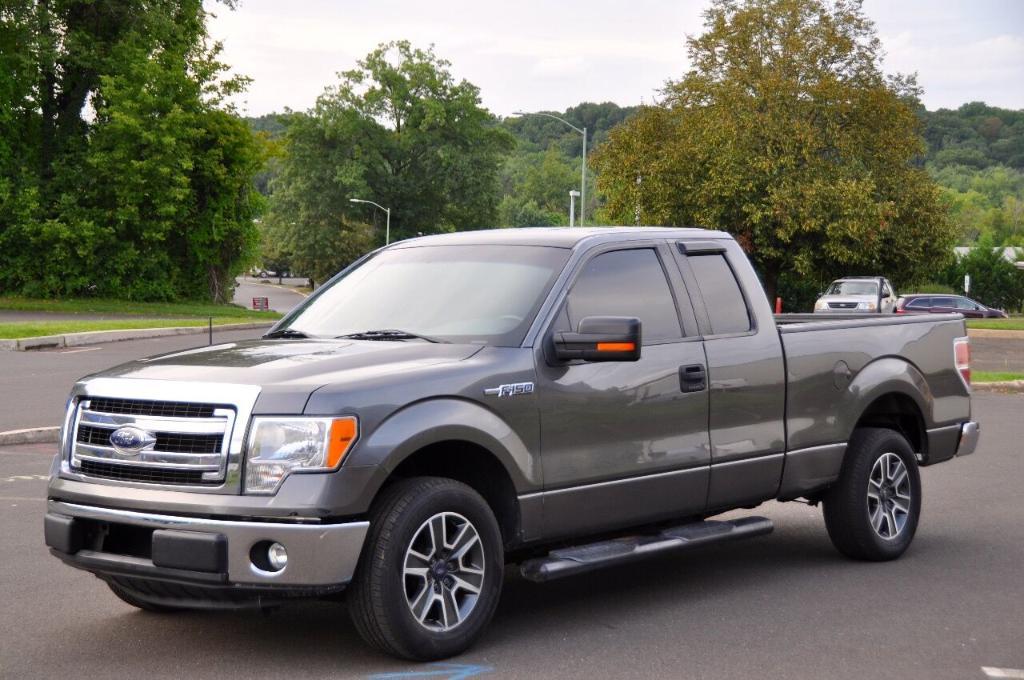 used 2014 Ford F-150 car, priced at $13,795