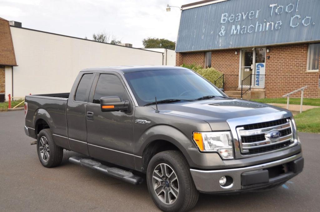 used 2014 Ford F-150 car, priced at $13,795