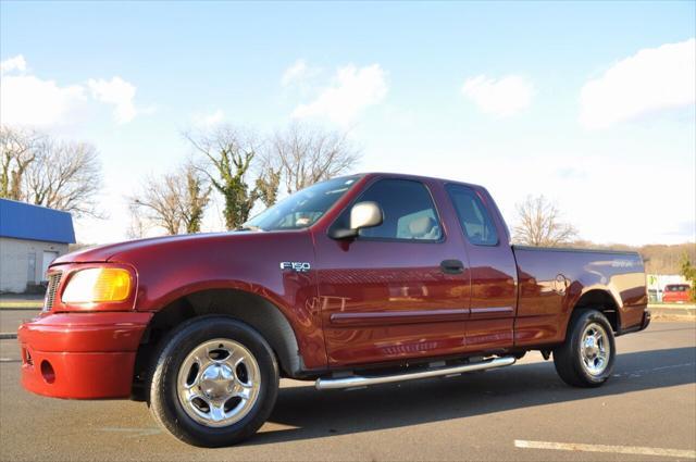 used 2004 Ford F-150 car, priced at $13,895