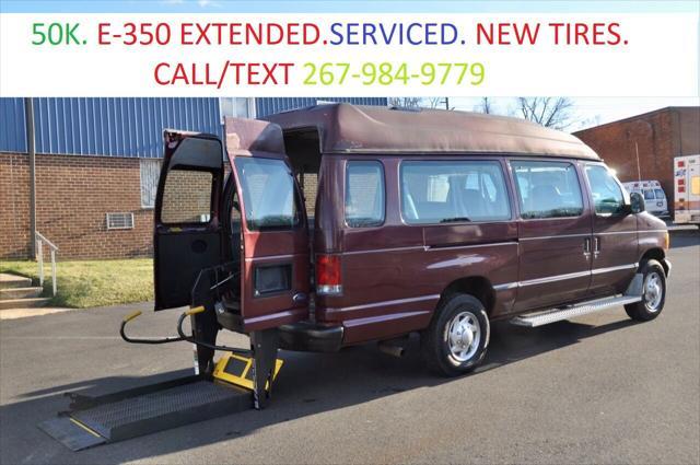 used 2005 Ford E350 Super Duty car, priced at $16,895