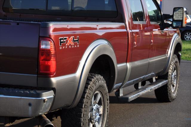 used 2011 Ford F-250 car, priced at $18,895