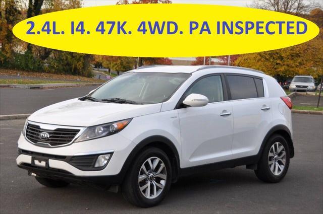 used 2015 Kia Sportage car, priced at $11,895