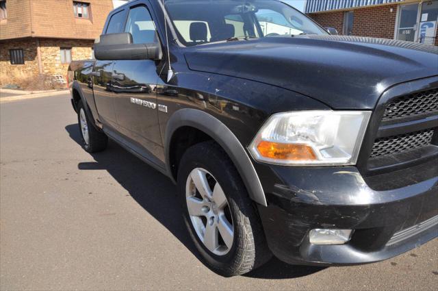 used 2012 Ram 1500 car, priced at $6,895