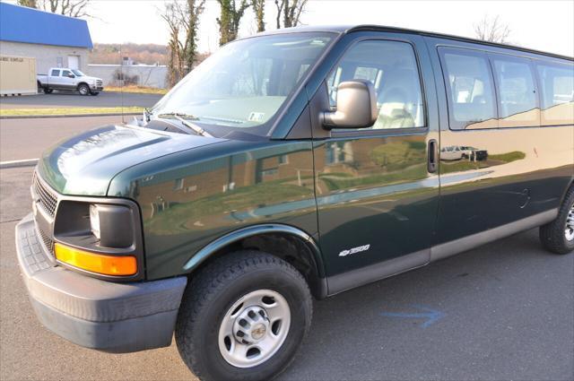 used 2005 Chevrolet Express 3500 car, priced at $14,495