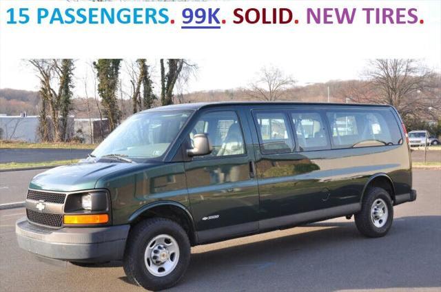 used 2005 Chevrolet Express 3500 car, priced at $15,295